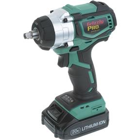 20V Impact Wrench Kit with Li-Ion Battery (Charger Not Included)