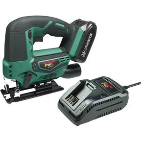 20V Jigsaw Kit with 2.0Ah Li-Ion Battery & Charger