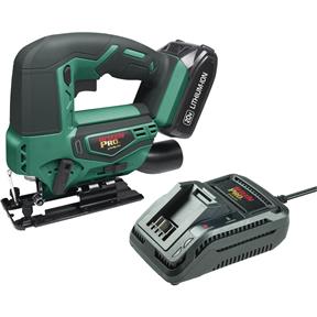 20V Jigsaw Kit with 4.0Ah Li-Ion Battery & Charger