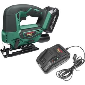 20V Jigsaw Kit with 4.0Ah Li-Ion Battery & Charger