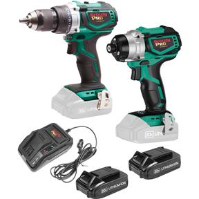 20V 2-Tool Drill Kit