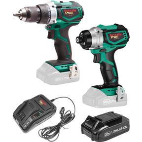 20V 2-Tool Drill Kit