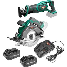 20V 2-Tool Saw Kit