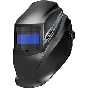Black Variable Shade Auto-Darkening Welding Helmet