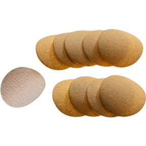 1" A/O Sanding Discs, 220 Grit H&L, 10 pk.
