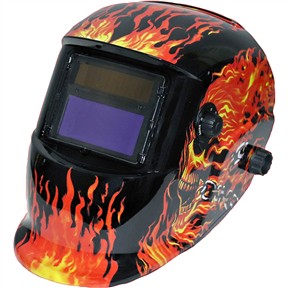 Skull Auto-Darkening Welding Helmet