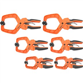 6 pc. Hand Clamp Kit