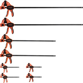 8 pc. Bar Clamp Kit