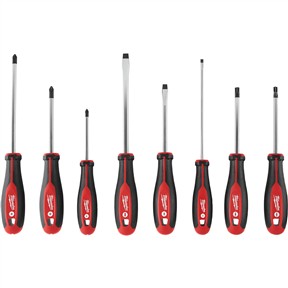 8pc Screwdriver Set With ECX