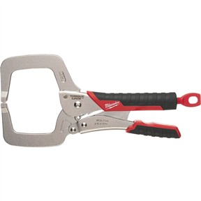 11" Locking C-Clamp with Grip