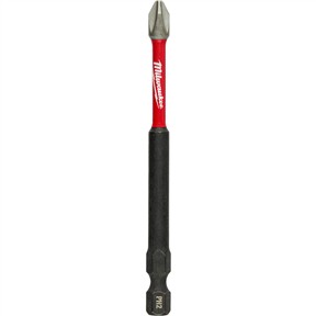 SHOCKWAVE 3-1/2" Impact Power Bit - Phillips #2