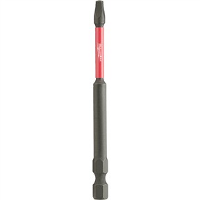 SHOCKWAVE 3-1/2" Impact Power Bit - Square Recess #2