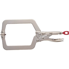 9" Deep Reach Swivel Locking C-Clamp