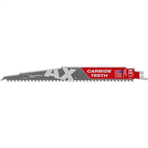 SAWZALL AX 9" Carbide Teeth Saw Blade