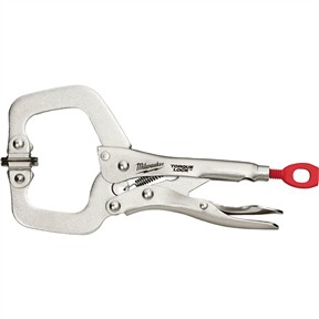6" TORQUE LOCK Locking C-Clamp Swivel Jaws