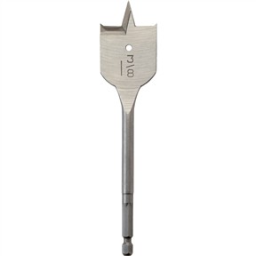 Flat Boring Bit 1-3/8" X 6"