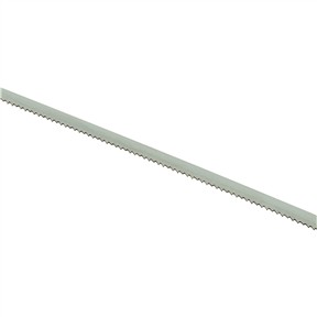 62" x 1/4" x 0.025 x 14 Raker Carbon Tool Steel Blade
