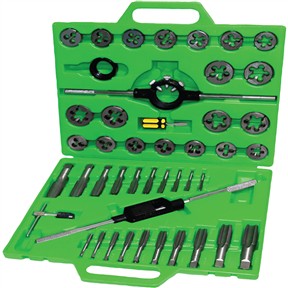 45-Pc. SAE Tap & Die Set