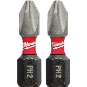 SHOCKWAVE Impact Power Bit - Phillips #2 - 2Pk