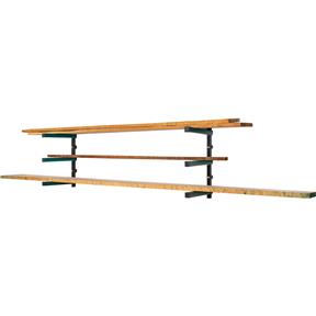 Lumber Rack 3-Shelf System