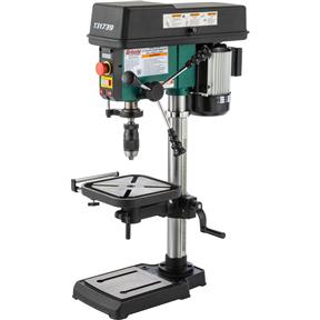12" Variable-Speed Benchtop Drill Press with Laser