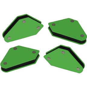 4 pc. Welding Magnet Set