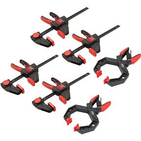 Trigger and Spring Clamp Set, 6 pk.