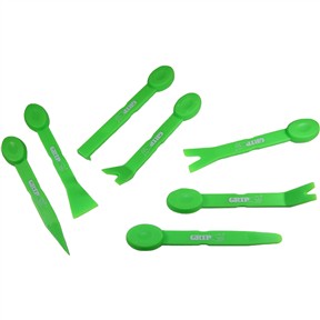 7 Piece 7" Nylon Pry Tooling Kit