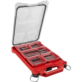 100 Pc. Shockwave Kit With Packout Organizer