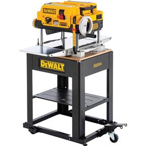 13" DeWalt Planer with Stand and Helical Cutterhead Kit