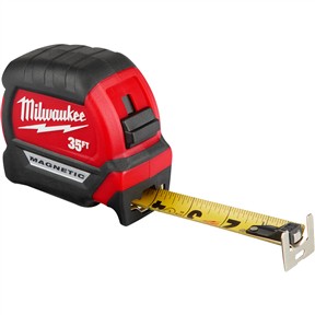 Compact Wide Blade 25' Magnetic Tape Measure