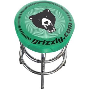 Grizzly Shop Stool - Green