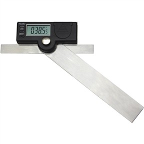 8" Digital Protractor + T Bevel