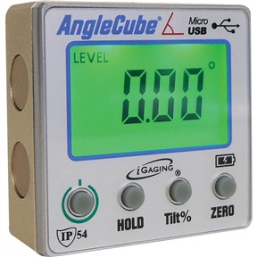 Backlit Angle Cube With USB