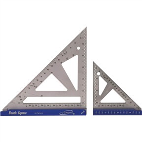 4" & 7" Stainless Steel Bench Squares