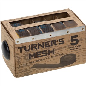 Abrasive Mesh Rolls Assortment 5 pack