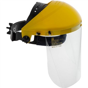 Woodturners Face Shield