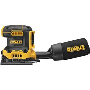 20V Max XR Brushless 1/4 Sheet Sander - Tool Only
