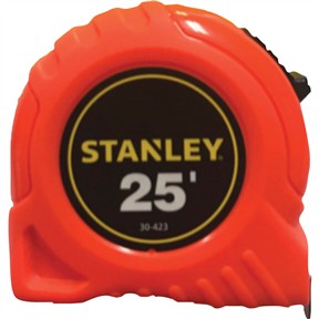 25' Hi-Visibility Tape Measure