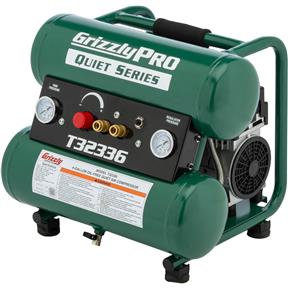 4-Gallon Oil-Free Quiet Series Air Compressor