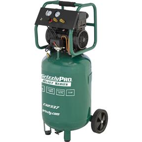 20-Gallon Oil-Free Quiet Series Air Compressor