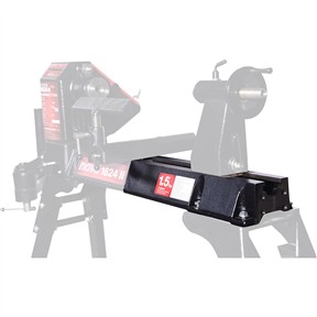Bed Extension For Nova 1624 II Lathe