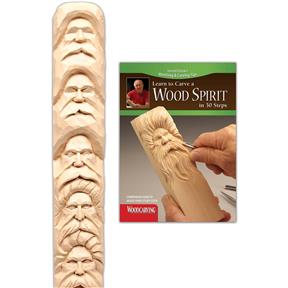 Wood Spirit Study Stick Kit (Study Stick & Booklet)
