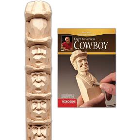 Cowboy Study Stick Kit (Study Stick & Booklet)
