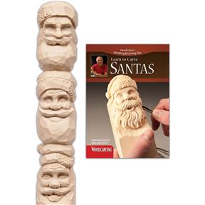 Learn to Carve Santas (Study Stick & Booklet)