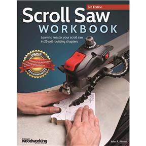 Scroll Saw Workbook, 3rd Edition