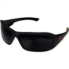 Brazeau Polarized Smoke Lens with Torque Black Frame