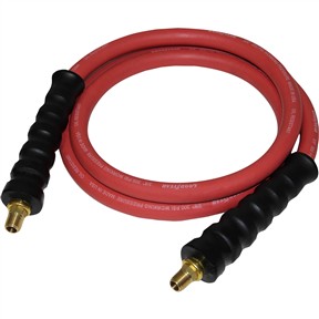 6' X 3/8" Pro Rubber Whip Hose