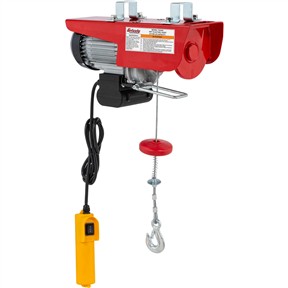 39ft Electric Hoist w/ 1100lb Capacity
