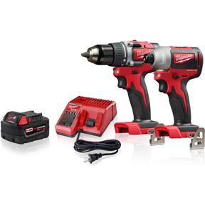 M18 Impact Driver and Drill Driver Kit - Reconditioned